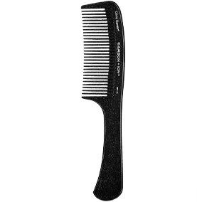 schwarzer kamm