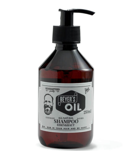 Produktfoto, Beyer´s Oil Haar und Bartshampoo