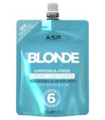 produktfoto, ammoniakfreier creme Lightener von asp