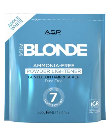 produktfoto, ammoniakfreies Premium Blondierpulver, Powder Lightener von asp