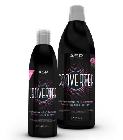 ASP Converter, Produktfoto, 250ml und 1000ml