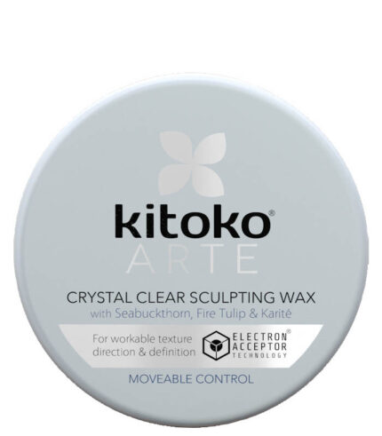 produktfoto, kitoko arte crystal clear sculpting wax, 75ml