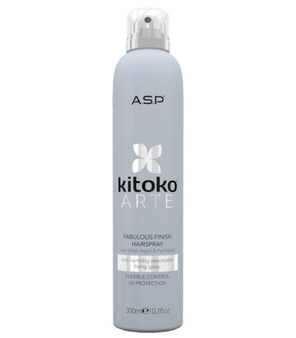 Produktfoto, kitoko arte fabulous finish hairspray, 300ml