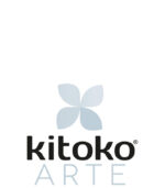 kitoko arte logo mit blüte