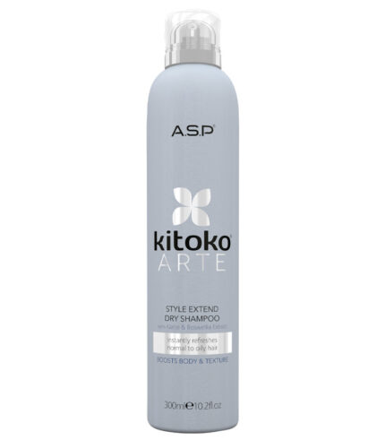 produktfoto, kitoko arte style extend dry shampoo, 300ml