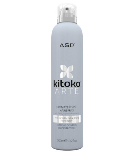 produktfoto, kitoko arte ultimate finish hairspray, 300ml