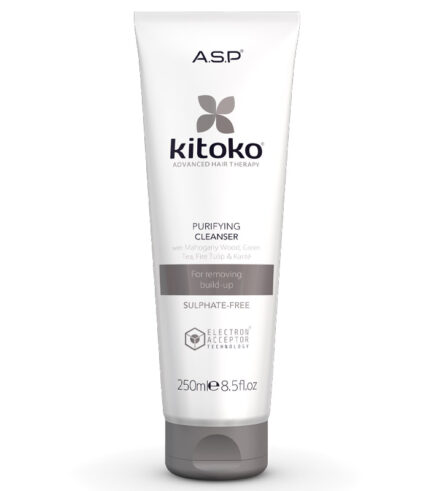 produktfoto, kitoko purifying cleanser, 250ml