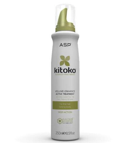 produktfoto, kitoko enhance active volume tratment, 250ml