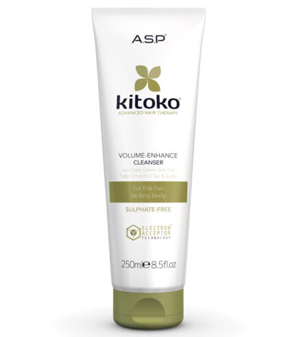produktfoto, kitoko volume enhance cleanser, 250ml