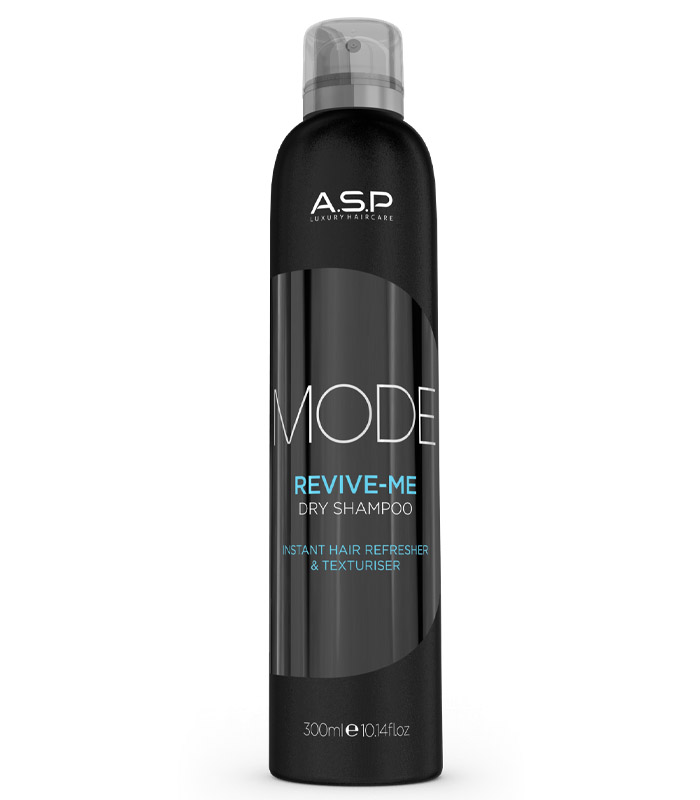 mode styling revive me 300ml produktfoto, asp mode, revive me, trockenshampoo, 300ml