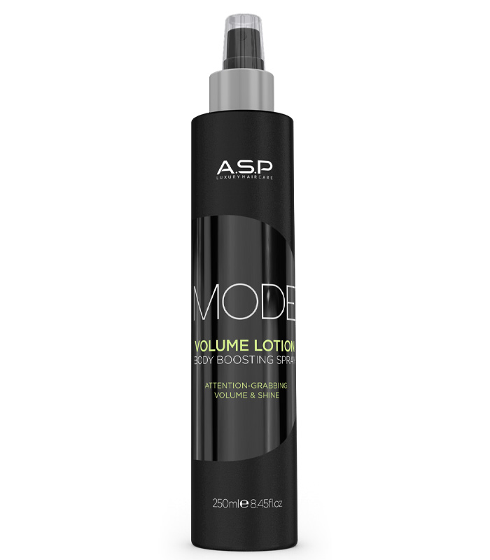 mode styling volume lotion 250ml produktfoto, asp mode volume lotion, 250ml