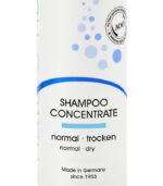 weiße schampooflasche