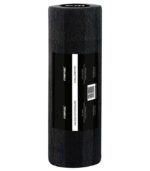 stange mit 5 rollen halsschutzkrause schwarz