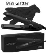 Microflat - Mini Haarglätter - mit Keramikbeschichtung