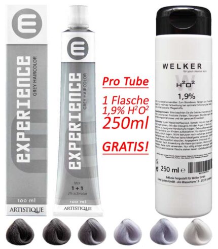 drei helle flaschen