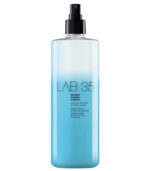 hellblaue flasche