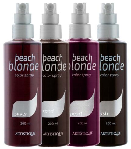 vier rötliche flaschen