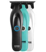 schwarz, blau, weiße gegenstände