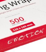 rot / weiße verpackung