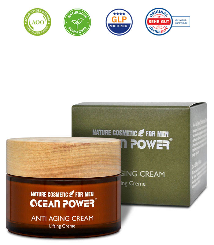 anti aging cream mit kartonage 700x800 Kopie braune dose, grüne kartonage