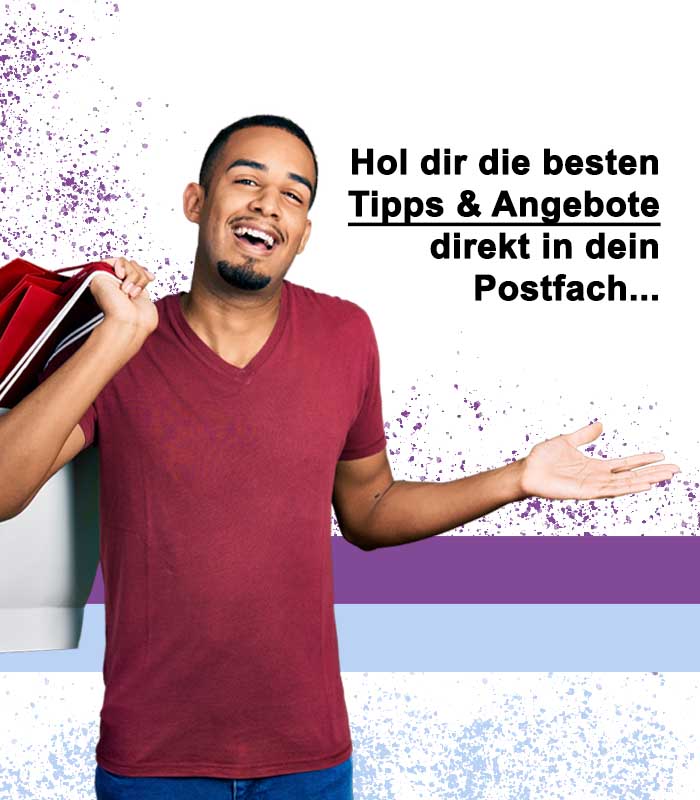 sympathischer mann
