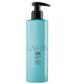 hellblaue flasche