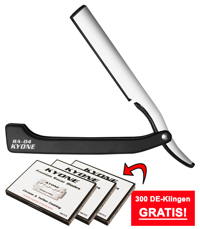 kyone razor und klingen sale 700x800 SCHWARZ SILBERNER GEGENSTAND
