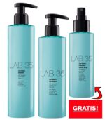 hellblaue flaschen