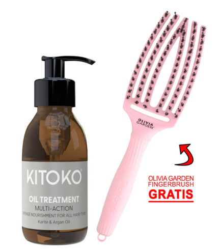 brauner gegenstand mit pinkfarbenen gegenstand