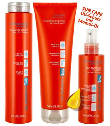 drei orangefarbene gegenstände