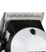 weiß, silber, schwarzer gegenstand